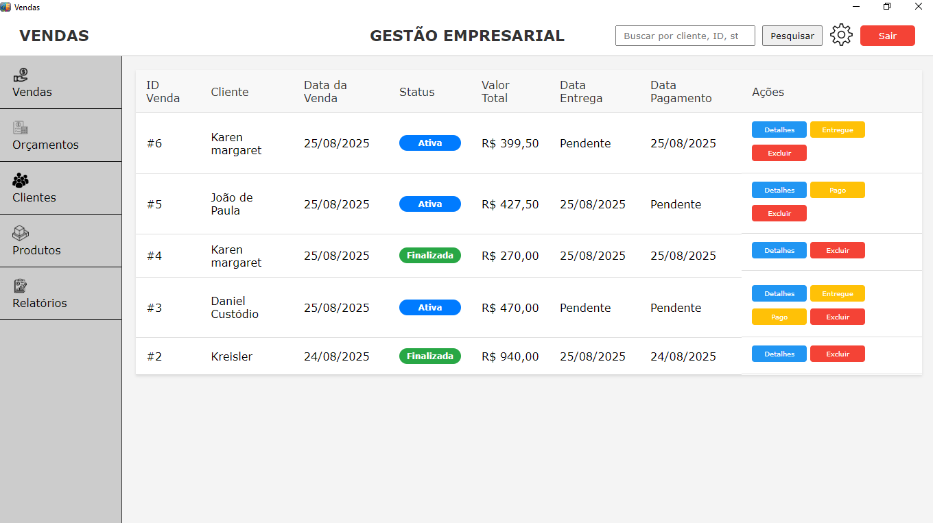 ERP de Gestão Empresarial Desktop: O Controle Total do Seu Negócio em um Único Lugar (Comprar Licença) - Imagem 7