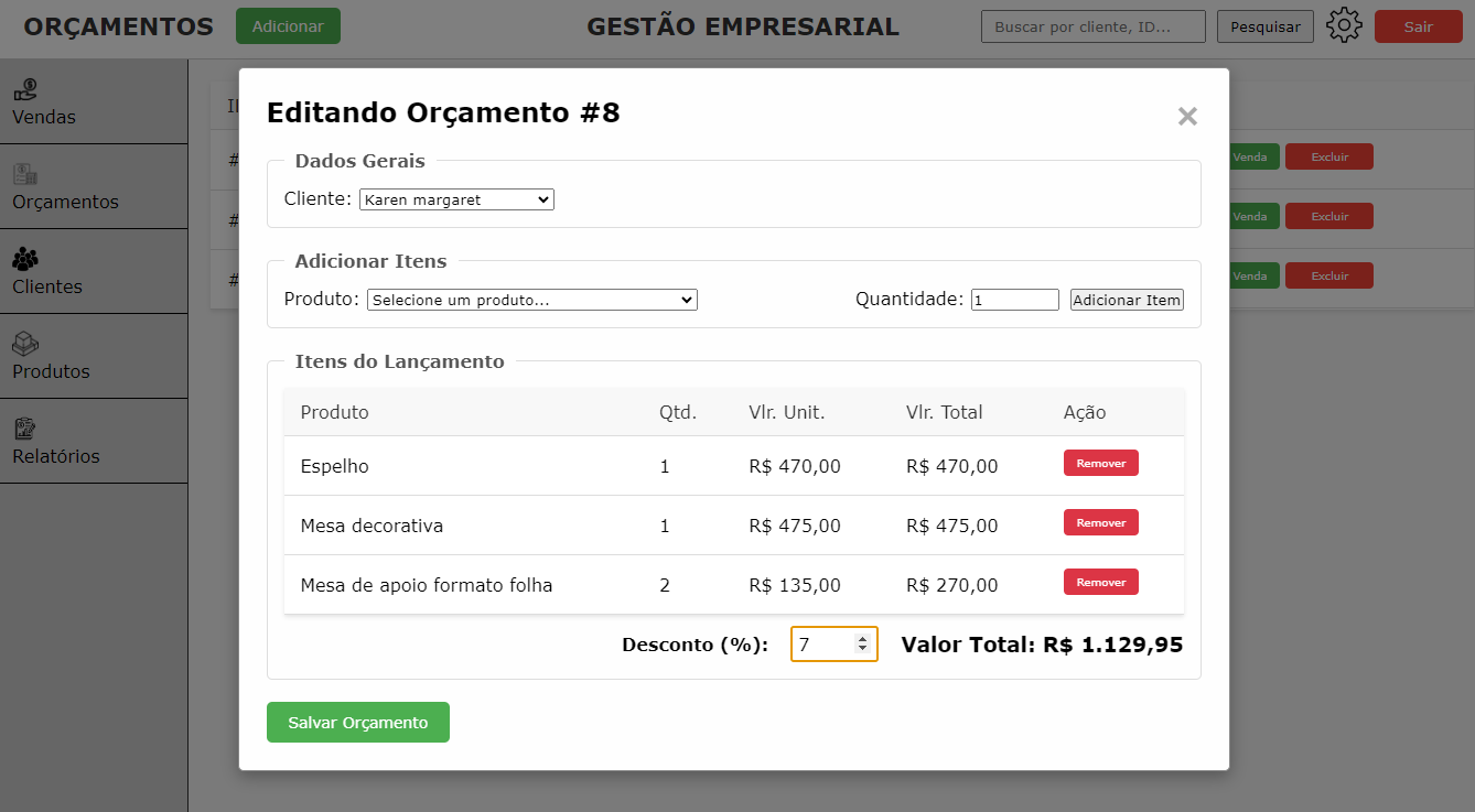 ERP de Gestão Empresarial Desktop: O Controle Total do Seu Negócio em um Único Lugar (Comprar Licença) - Imagem 2