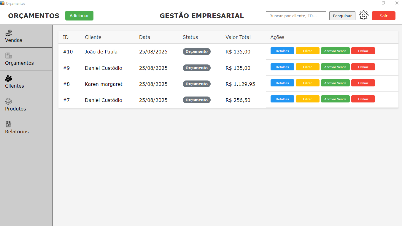 ERP de Gestão Empresarial Desktop: O Controle Total do Seu Negócio em um Único Lugar (Comprar Licença) - Imagem 5